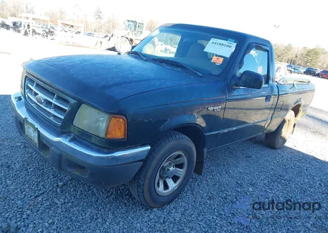 2001 Ford Ranger Edge/Xl/Xlt из США, поврежденный, VIN 1FTYR10UX1TA47473